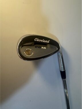 Cleveland CG16 54° Wedge Right Handed Golf Club Tour Zip Grooves Winn Grip